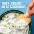 Creamy Keto-Friendly Ranch Dips Mix by Hidden Valley, Gluten-Free, 1 oz, 4 Packets - Hidden Valley