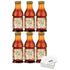 Gold Peak Iced Tea, Georgia Peach, 18.5oz Bottles, Pack of 6 - Gold Peak