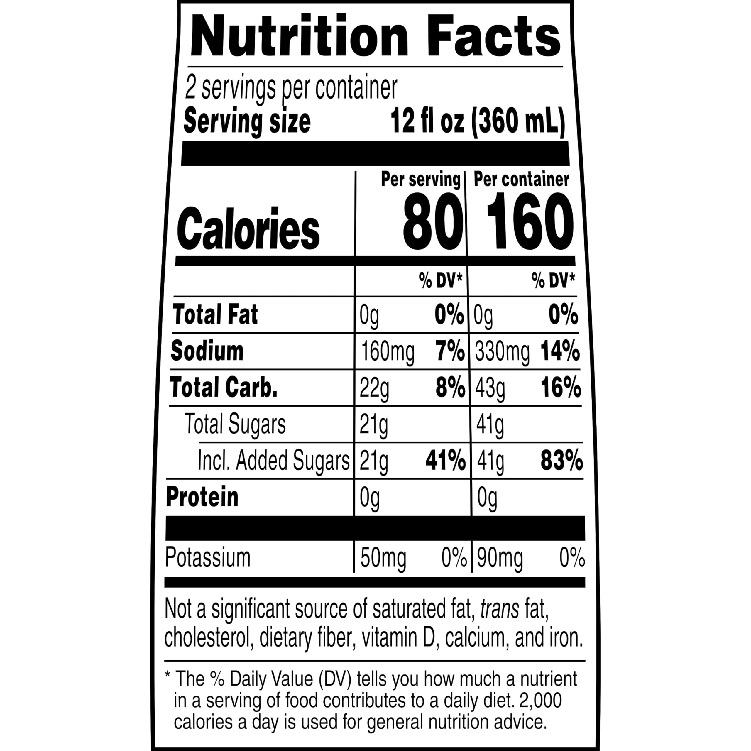 Gatorade GTQ Orange Sports Drink Electrolyte Hydration Beverage, 24 fl oz, 12 Pack - Gatorade