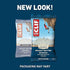 Clif Bar - Peanut Butter Banana & Dark Chocolate Protein Bars - 12 Count Energy Pack - Clif