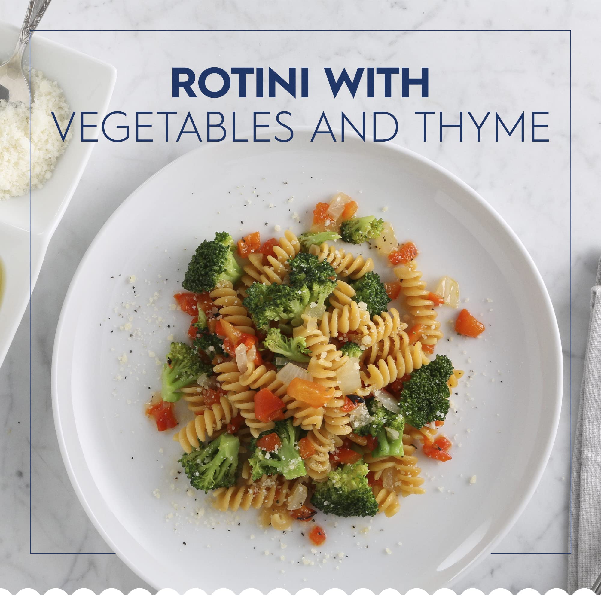 Barilla Rotini Pasta, 16 oz. Box (Pack of 12) - Non-GMO, Made with Durum Wheat Semolina - Kosher Certified - Barilla