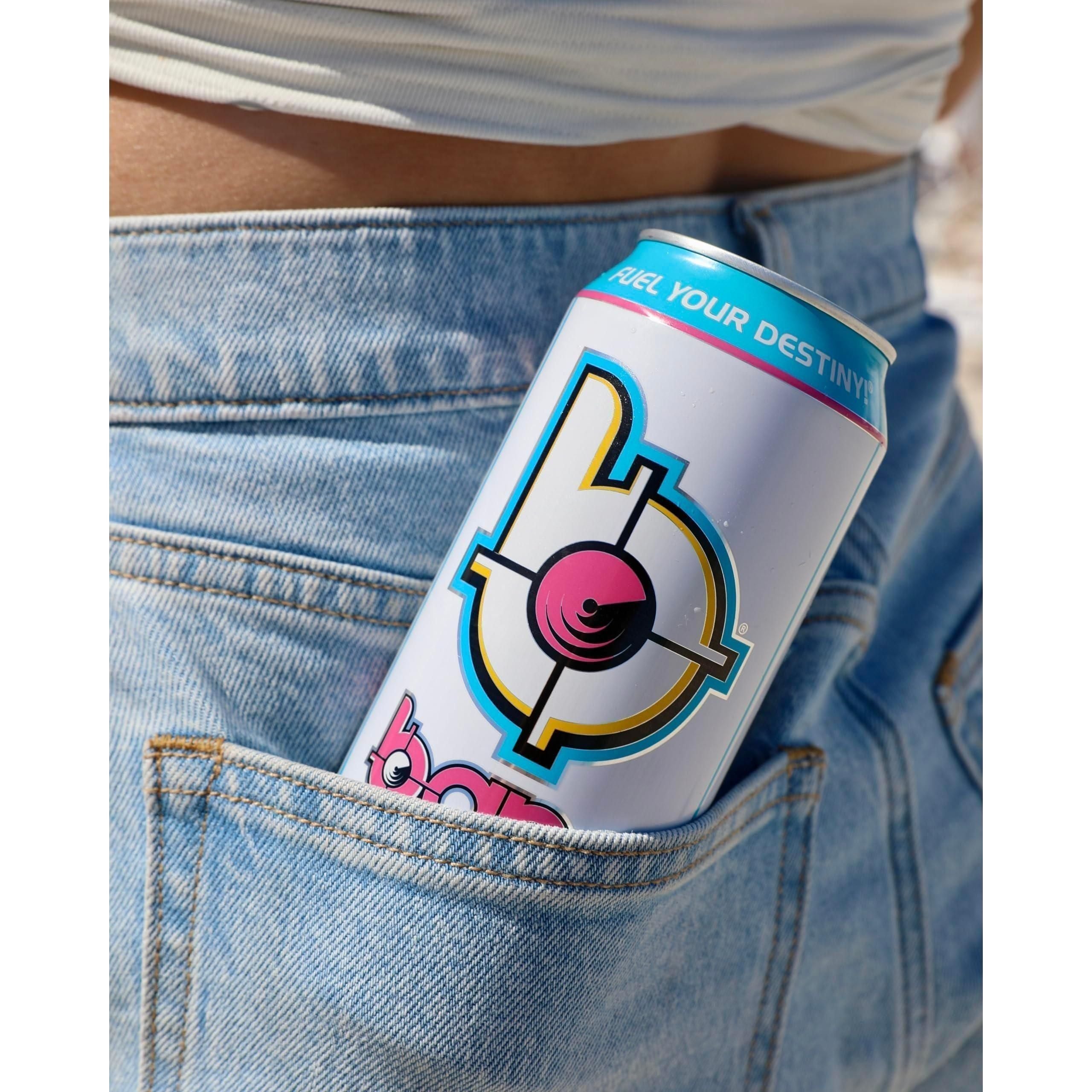Bang Energy Rainbow Unicorn Flavor, Sugar-Free Energy Drink, 16 Fl Oz (Set of 12) - Bang Energy