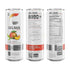 Celsius Essential Energy Peach Mango Green Tea - 12 Cans for Hydration & Focus - Celsius