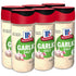 McCormick Gourmet Garlic Salt Seasoning, 5.25 oz (6 Pack) - McCormick