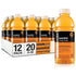 Vitaminwater Essential Orange-Orange Electrolyte-Infused Hydration, 20 fl oz, 12 Pack - Vitamin Water