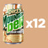 Mountain Dew, Dirty Mountain Dew, Cream Soda Dew, 12 fl oz Cans, (12 Pack) - Mountain Dew