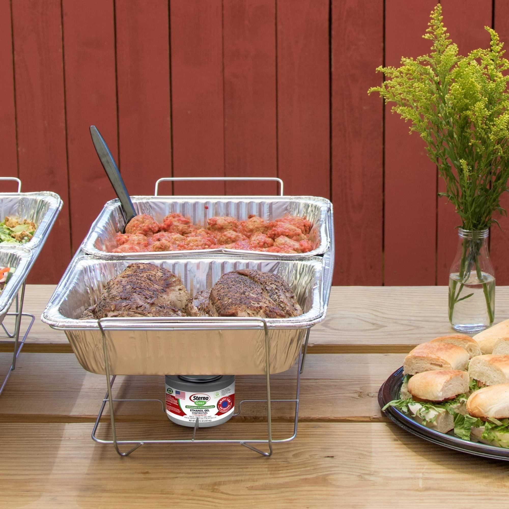 Sterno 70182 Full Size Buffet Kit - Sterno