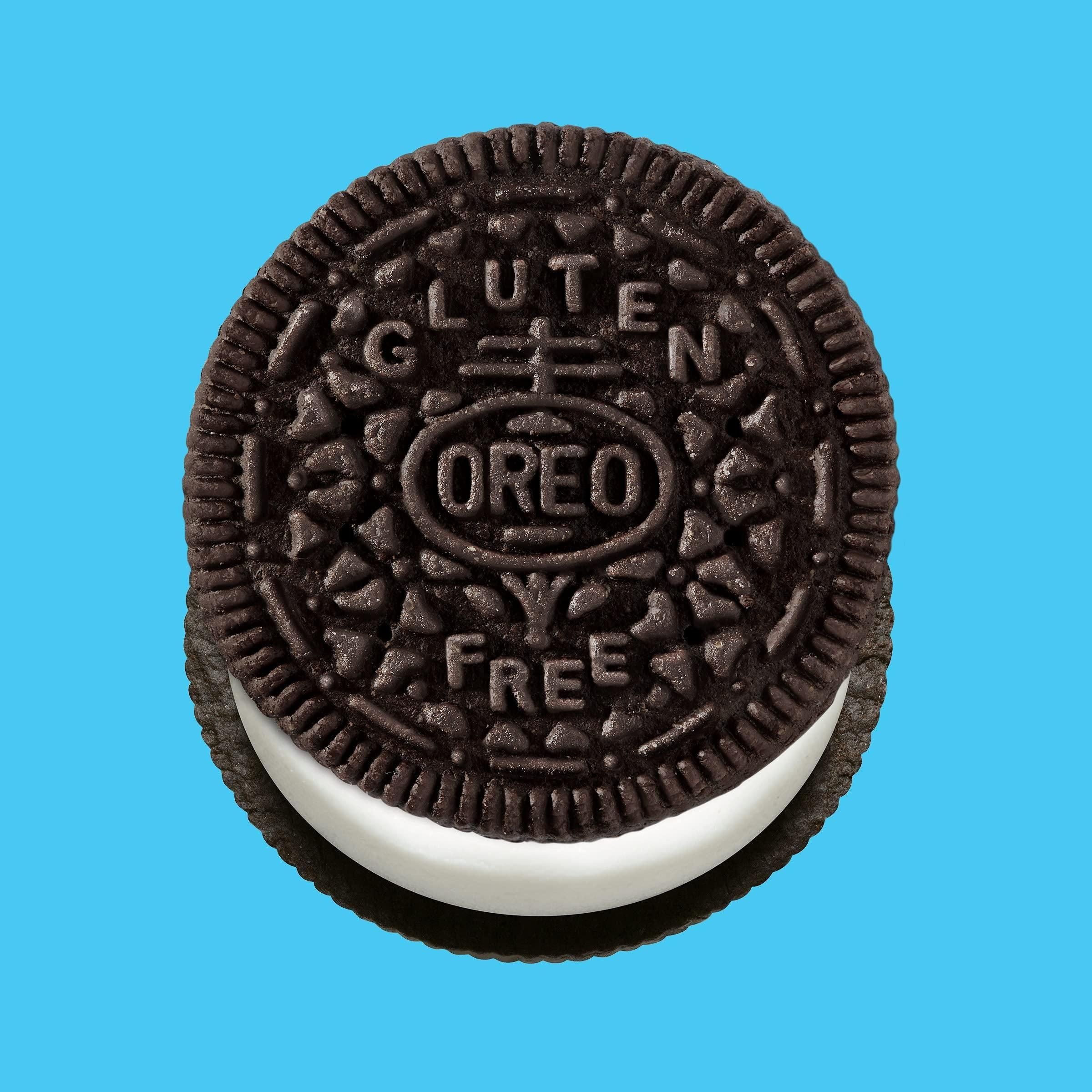 OREO Double Stuf Gluten Free Chocolate Cream Cookies, 12.47 oz Pack - Oreo