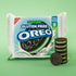 OREO Gluten Free Mint Cream Chocolate Sandwich Cookies, 12.47 oz - Indulgent Gluten Free Treats - Oreo