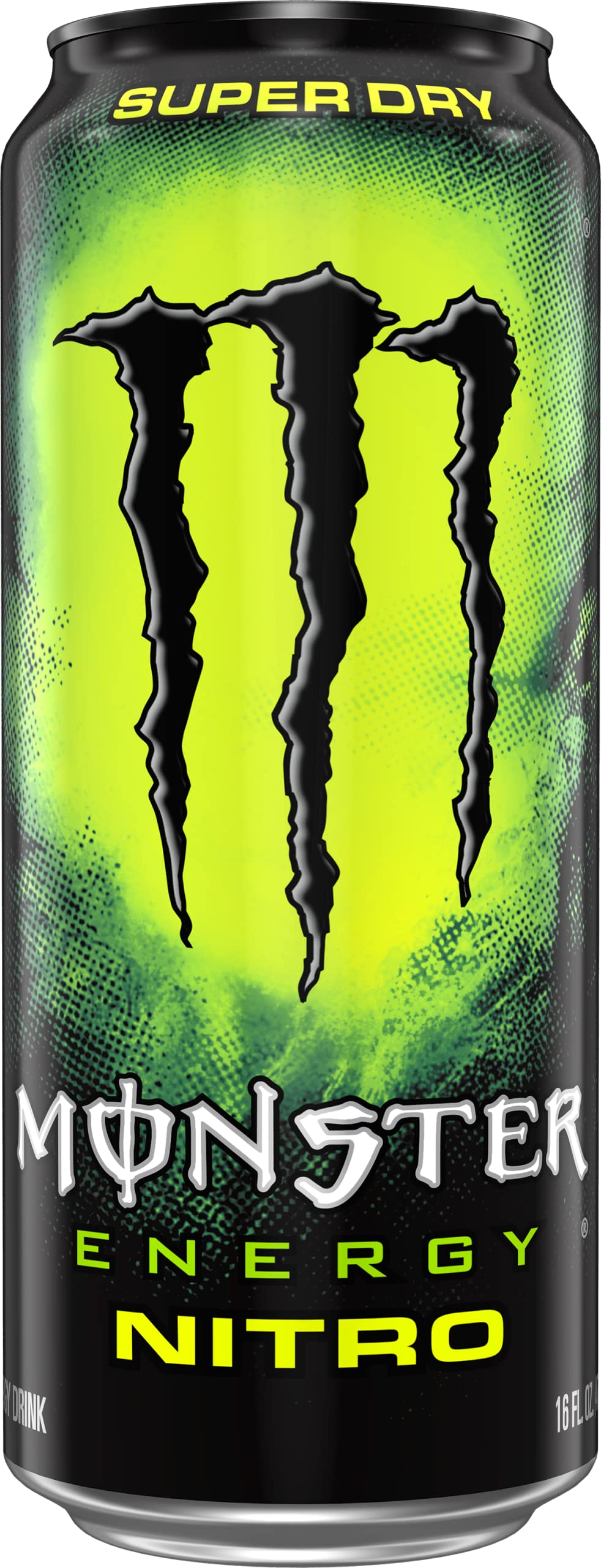 15 Pack - Monster Energy Nitro Super Dry, Energy Drink, 16 ounce