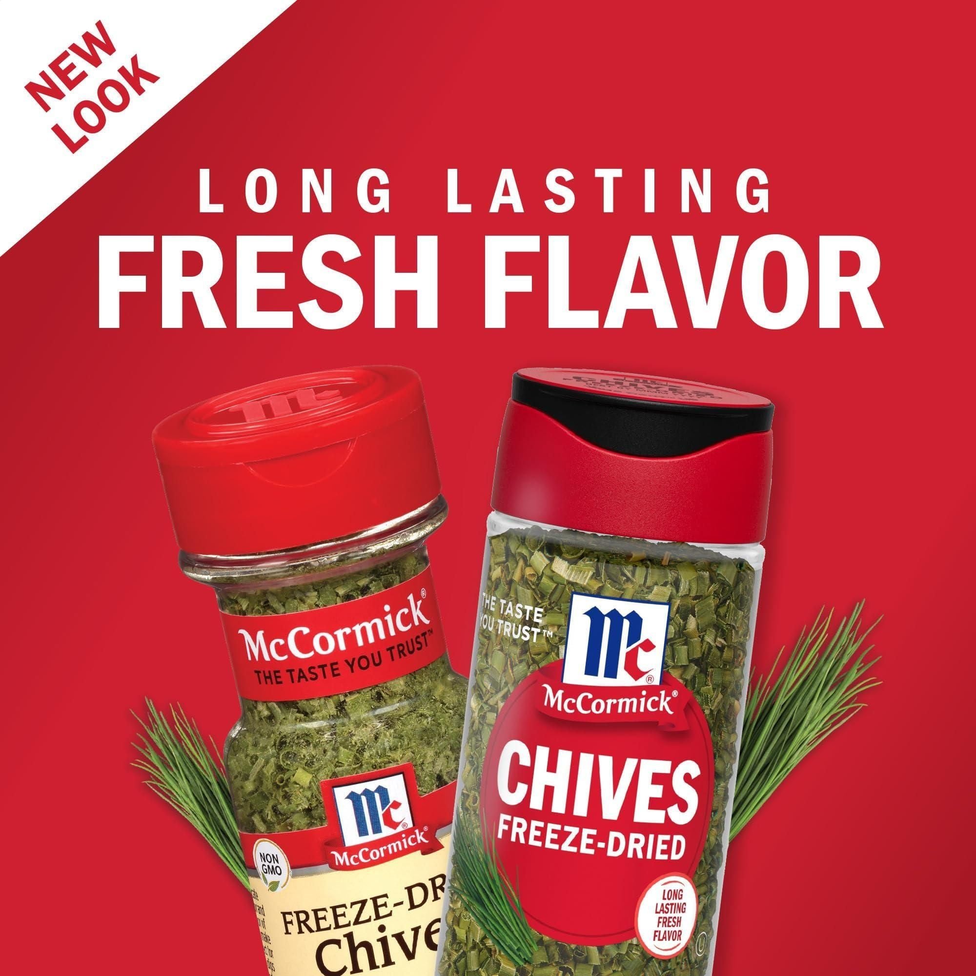 McCormick Premium Freeze-Dried Chives, 0.16 Oz - McCormick