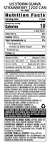 STORM Guava Strawberry Energy Drink, 12 fl oz, 12 Pack