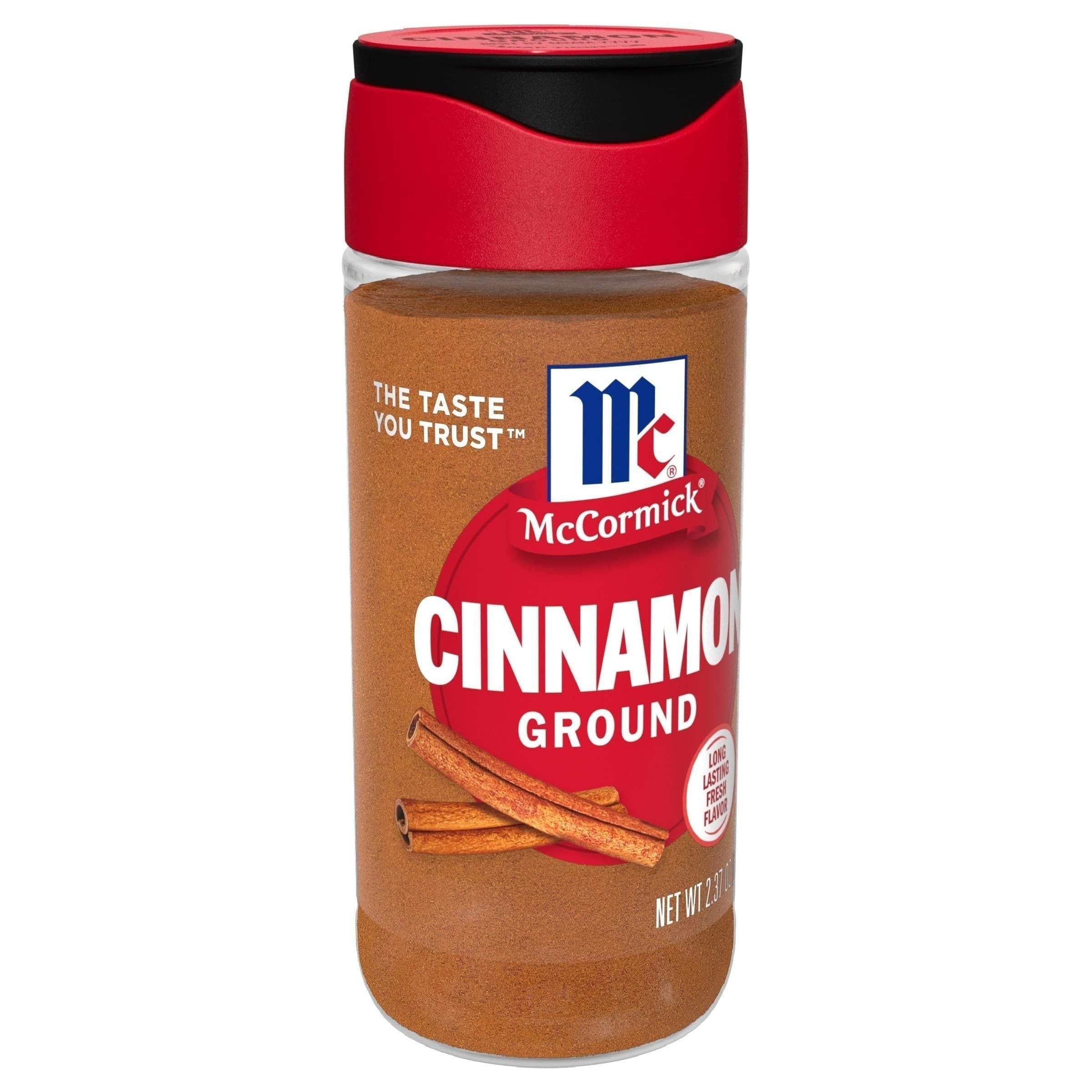 McCormick Rich Aged Ground Cinnamon, 2.37 oz - McCormick
