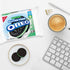 OREO Gluten Free Mint Cream Chocolate Sandwich Cookies, 12.47 oz - Indulgent Gluten Free Treats - Oreo