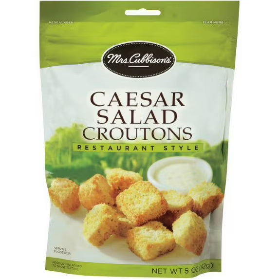 Mrs. Cubbison's Caesar Salad Croutons - 5 Oz (4-Pack) - Mrs. Cubbinson's