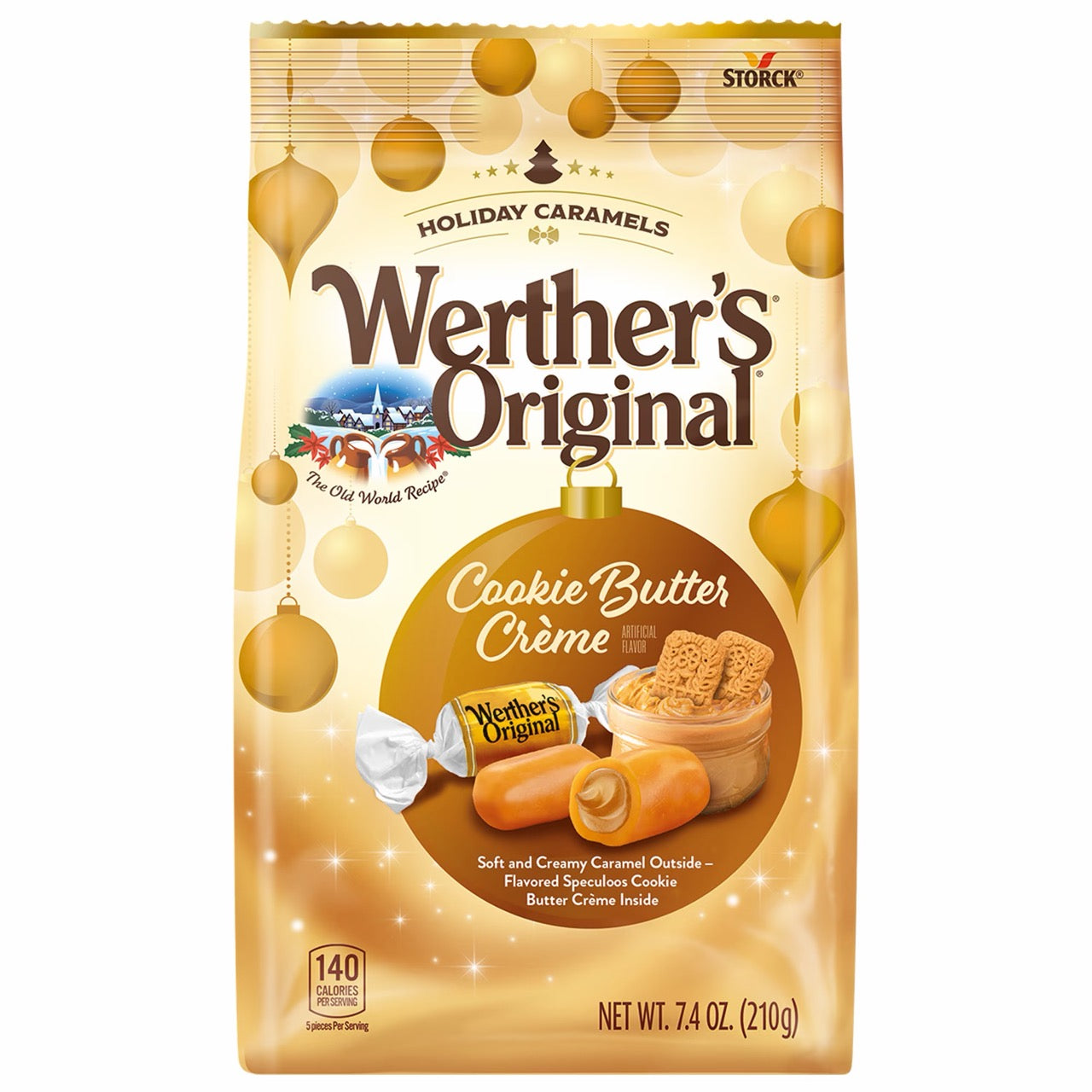 Werther's Original Cookie Butter Creme 7.4 OZ - Fresh Finds Market