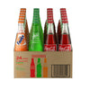 Mexican Glass Bottles Variety Pack: Coca Cola, Sprite, and Fanta - 24 x 12 oz - Coca-Cola