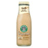 Starbucks Coffee Frappuccino Vanilla 13.7 Oz Glass Bottle Pack of 12 - Starbucks