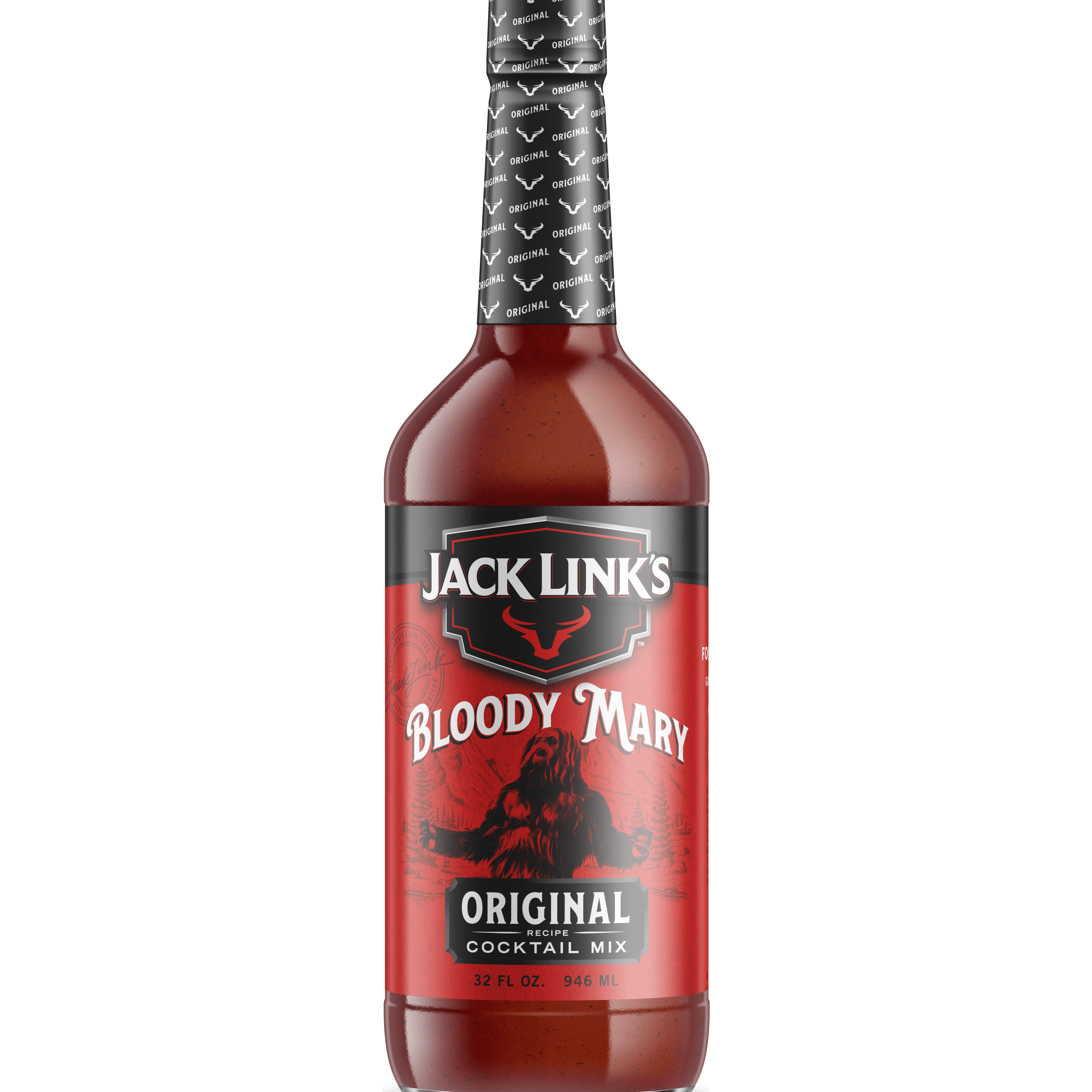 Jack Link's Non-Alocholic Original Bloody Mary Mix - Bold & Savory - Jack Link's