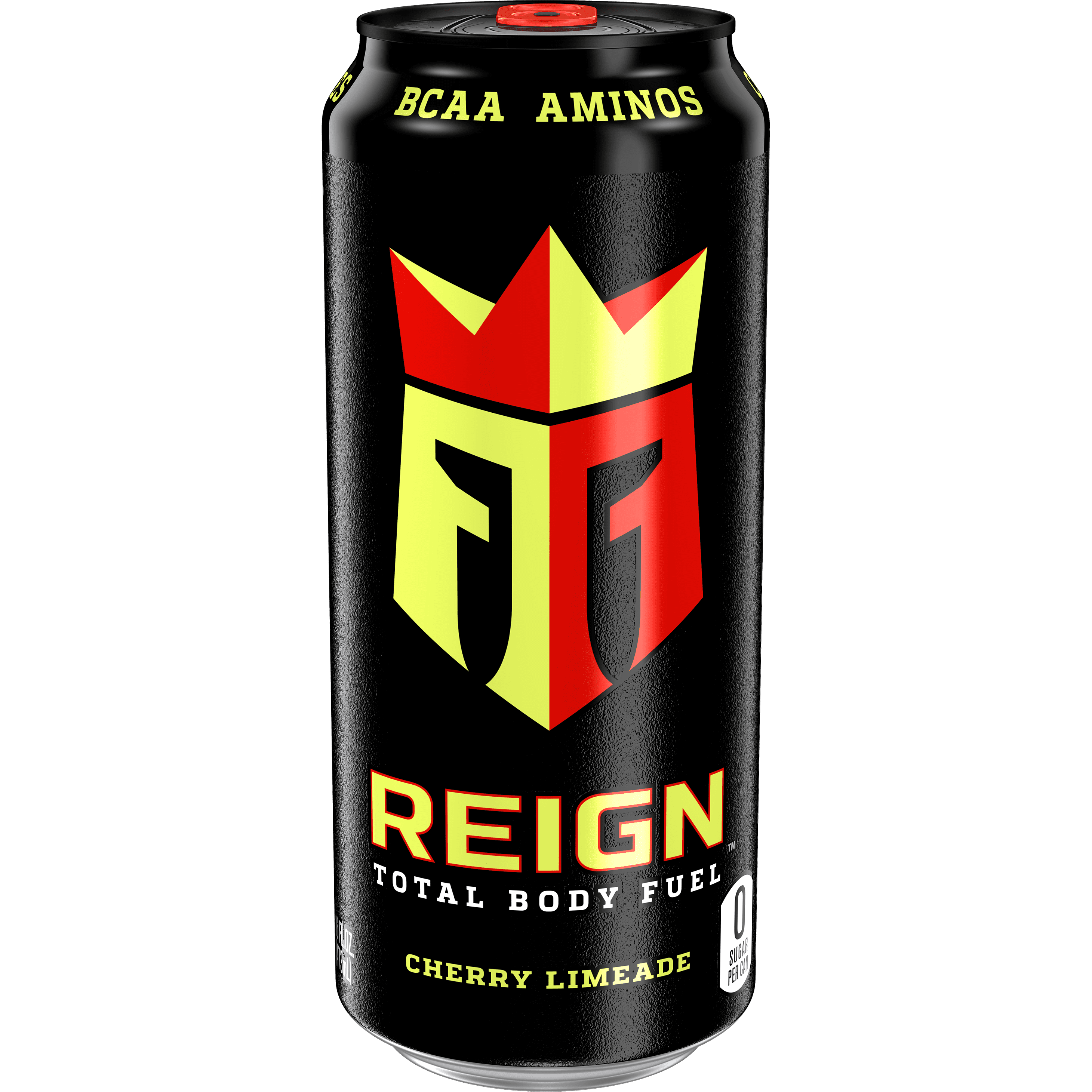 Reign Cherry Limeade Energy Drink - 16 oz Cans, 12 Count - Reign