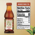 Gold Peak Unsweetened Black Tea Bottles, 18.5 fl oz, 6 Pack - Gold Peak