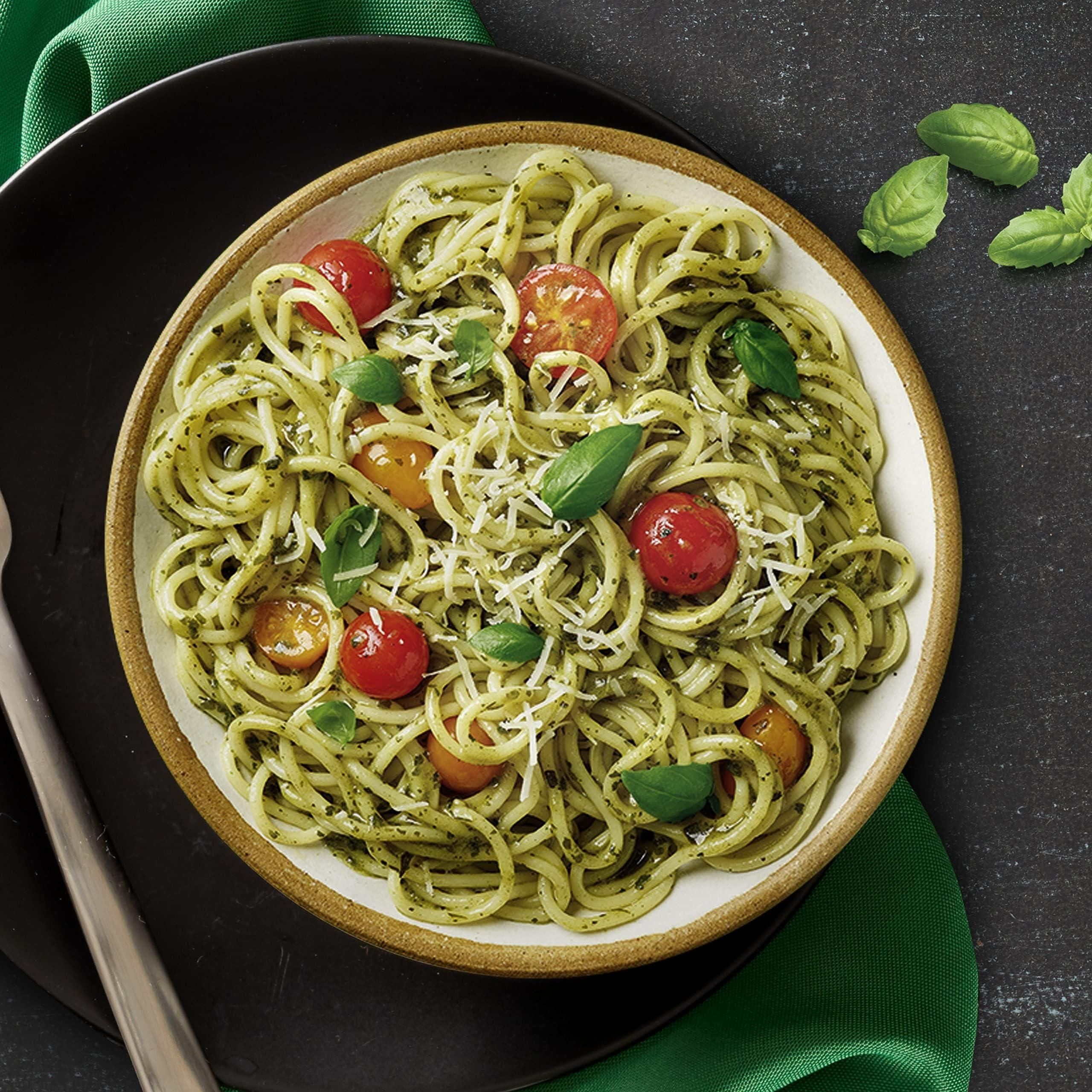 Knorr Pesto Pasta Sauce Mix - No Artificial Flavors or MSG, 0.5 oz (Pack of 24) - Knorr