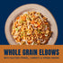 Barilla Whole Grain Pasta Elbows, 16 oz. Box (Pack of 12) - Non-GMO, Made With 100% Whole Grain Durum Wheat - Great Source of Fiber - Barilla
