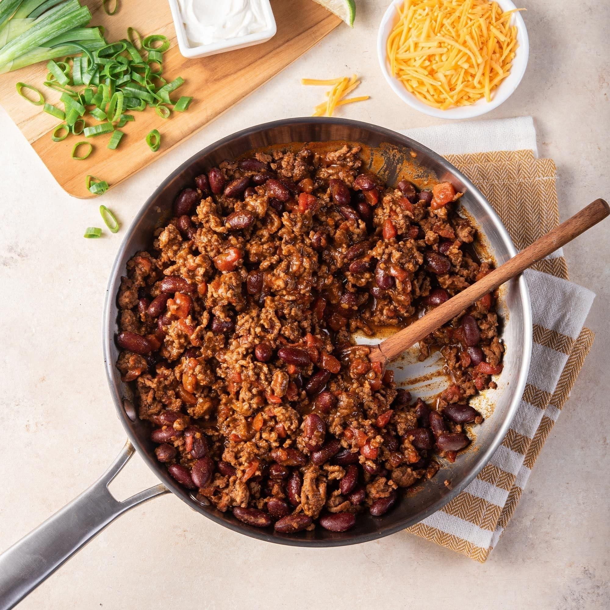McCormick Gluten-Free Chili Seasoning Blend, 1 oz - McCormick