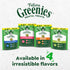 GREENIES Feline Veterinarian-Recommended Adult Natural Denta, 9.75 OZ