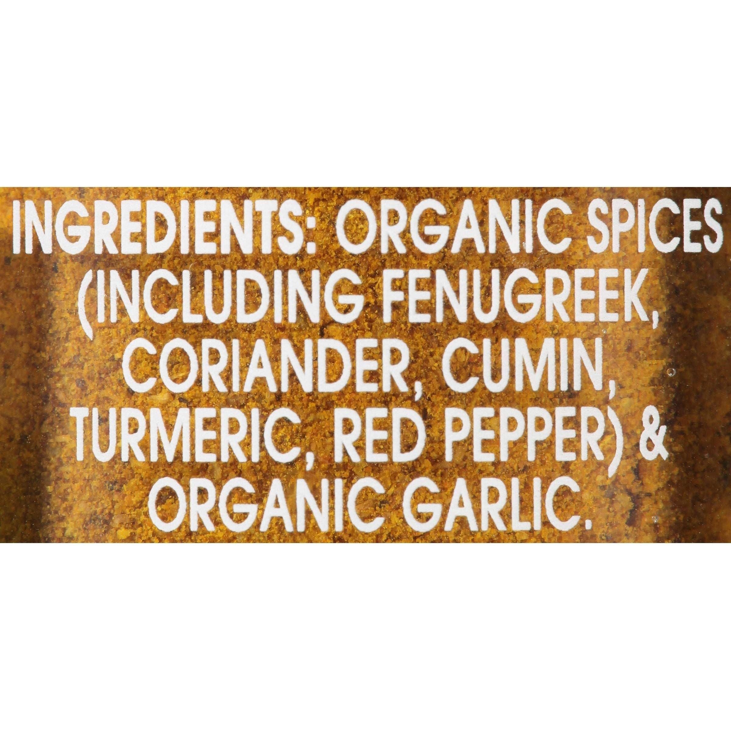 McCormick Gourmet Organic Spicy Madras Curry Powder, 1.37 Oz - McCormick Gourmet