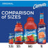 Clamato Original Tomato Cocktail Mixer, 64 fl oz, Bottle - Clamato
