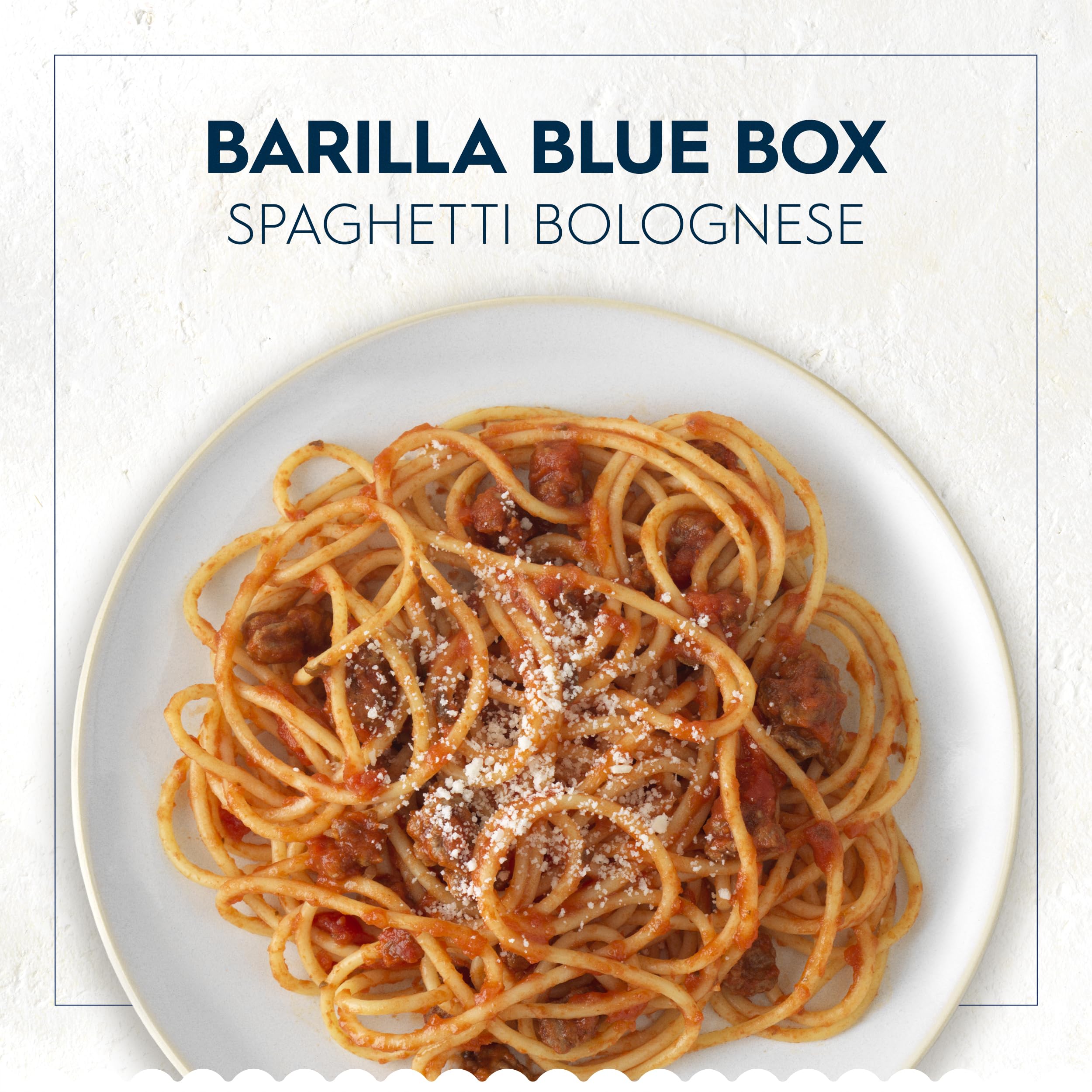 Barilla Spaghetti Pasta, 16 oz. Box (Pack of 8) - Non-GMO, Made with Durum Wheat Semolina - Kosher Certified - Barilla