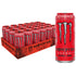 Monster Ultra Red Sugar-Free Energy Drink - 24 Cans of 16 fl oz Refreshing Flavor - Monster Energy