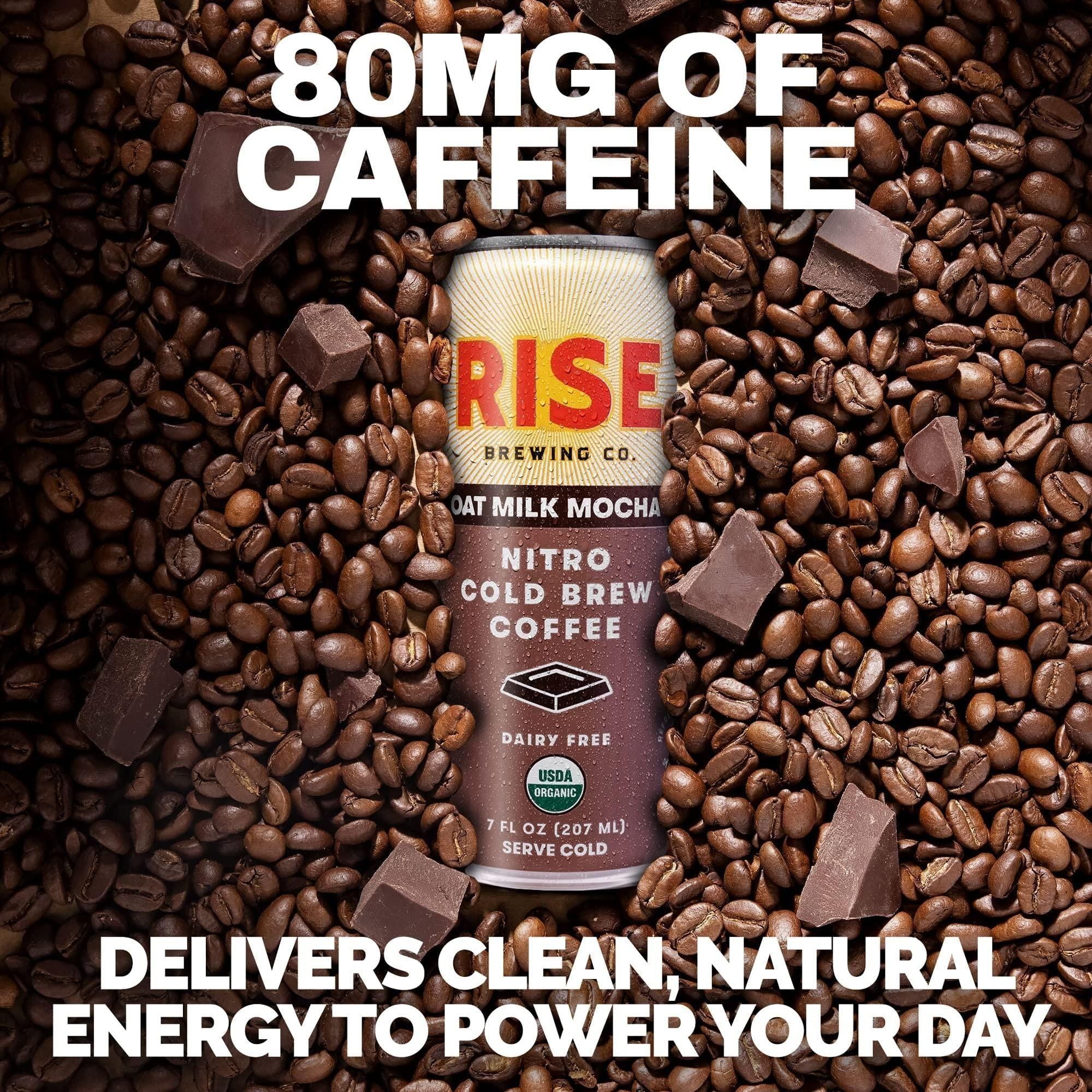 Rise Brewing Mocha Nitro Cold Brew Latte - Rise Brewing