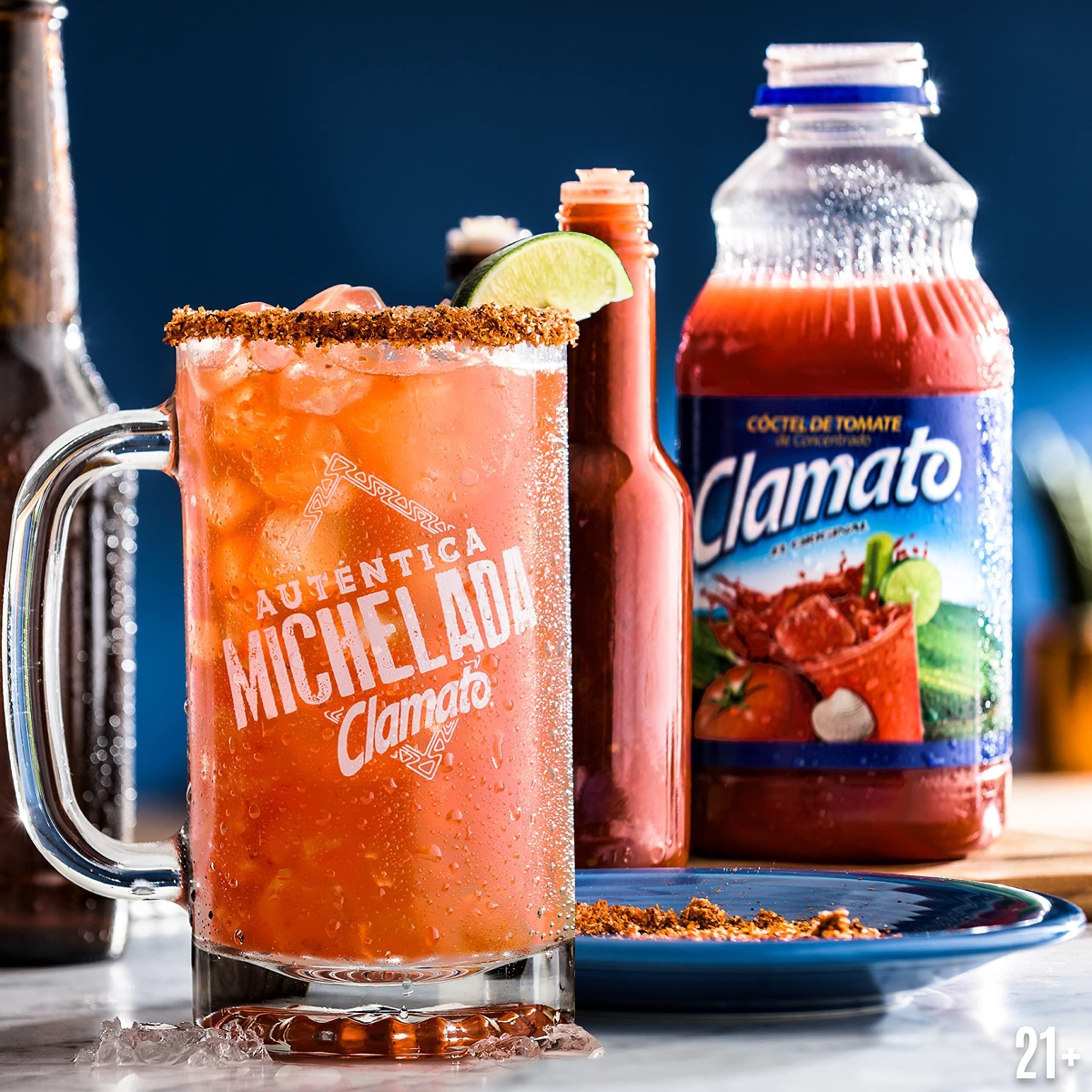 Clamato Original Tomato Cocktail Mixer, 64 fl oz, Bottle - Clamato