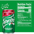 Sprite Winter Spiced Cranberry Lemon Lime Mini Soft Drink, 7.5 fl oz, Pack of 6 Cans - Sprite