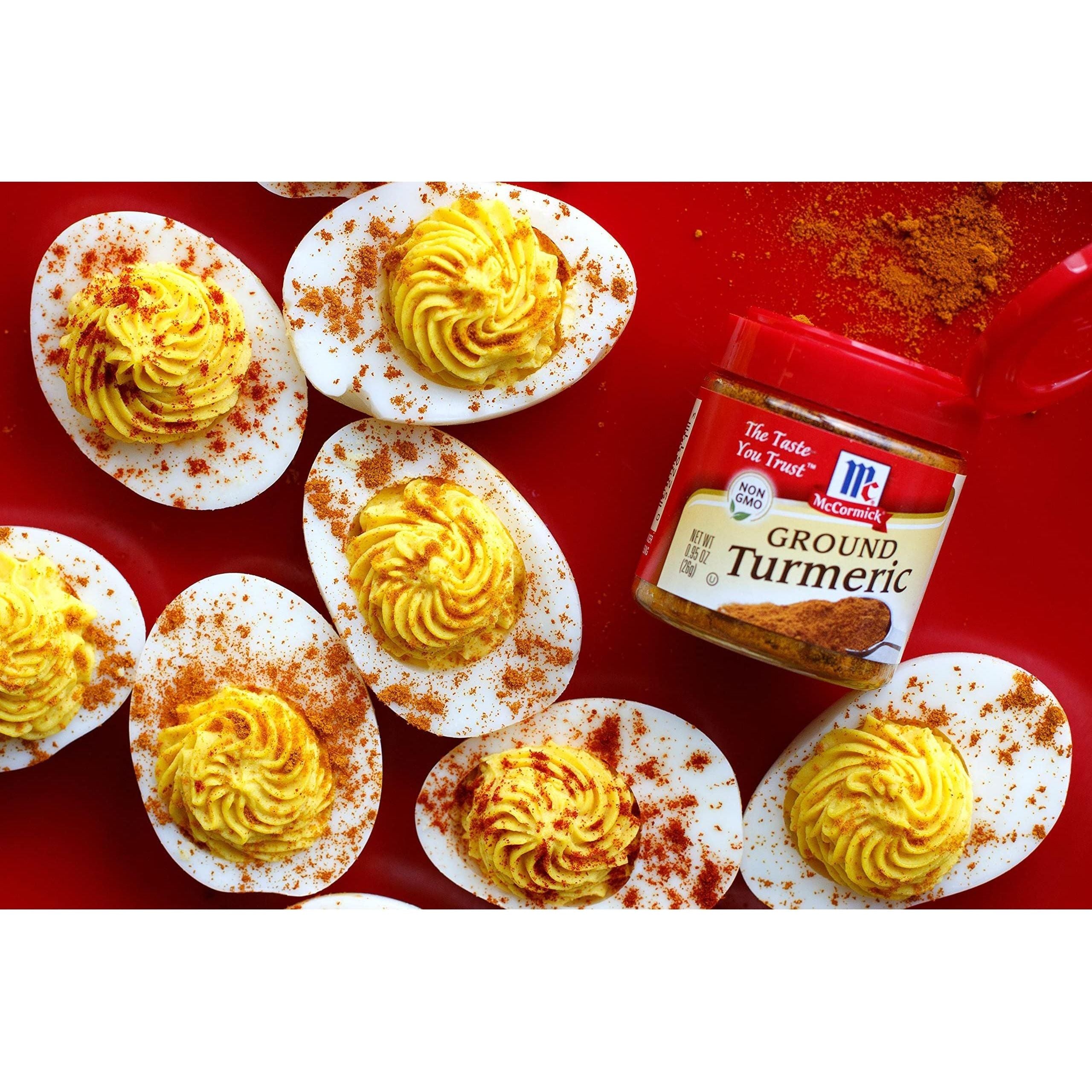 McCormick Ground Turmeric, 0.95 oz (6 Pack) - McCormick