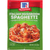 McCormick Italian Mushroom Garlic & Basil Pasta Sauce Mix, 1.5 oz - McCormick