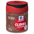 McCormick Premium Ground Cloves, 0.9 oz, 6-Pack - McCormick