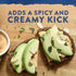 Best Foods Spicy Creamy Sriracha Jalapeños Sauce, 9 oz Bottle - Best Foods