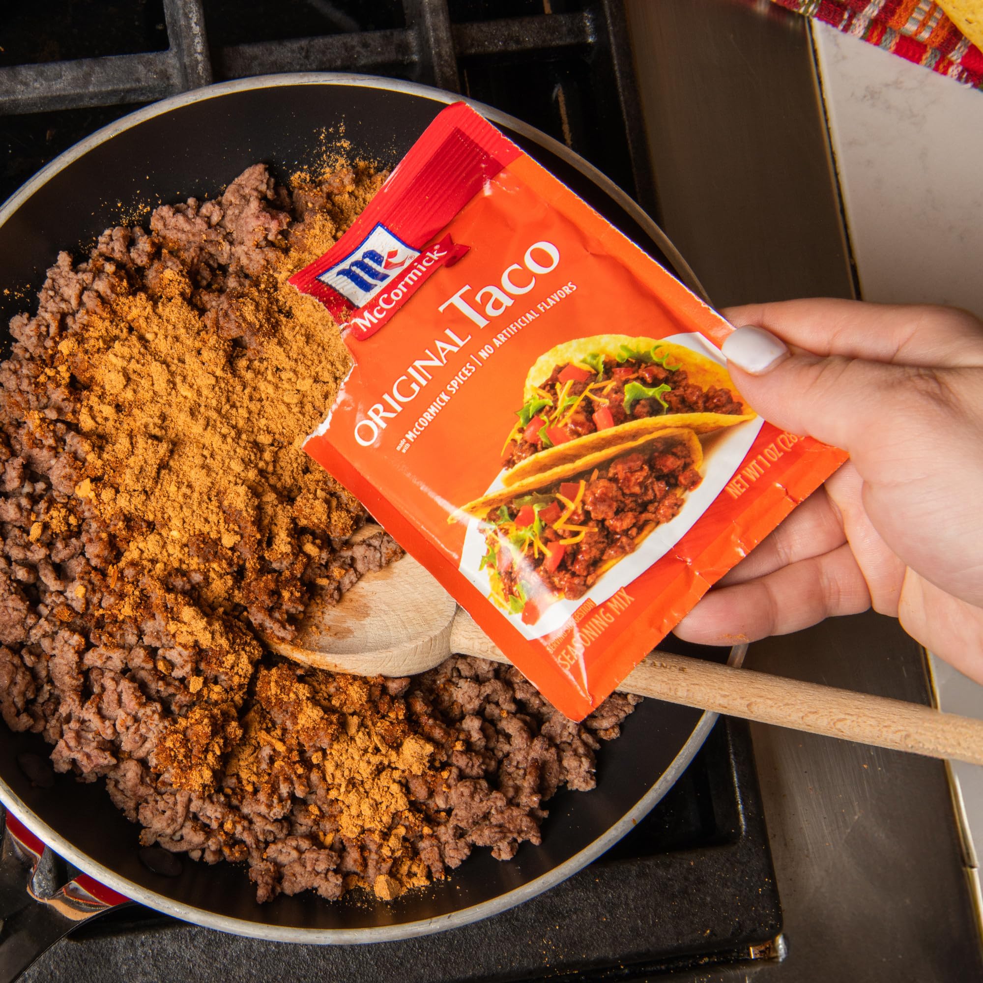McCormick Original Taco Seasoning Mix, 1 oz (6 PACK)