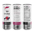 CELSIUS Sparkling Wild Berry Energy Drink, 12 Fl Oz Cans, 4 Pack - Essential Energy, Zero Sugar, Vegan, Non-GMO, Gluten-Free - Celsius
