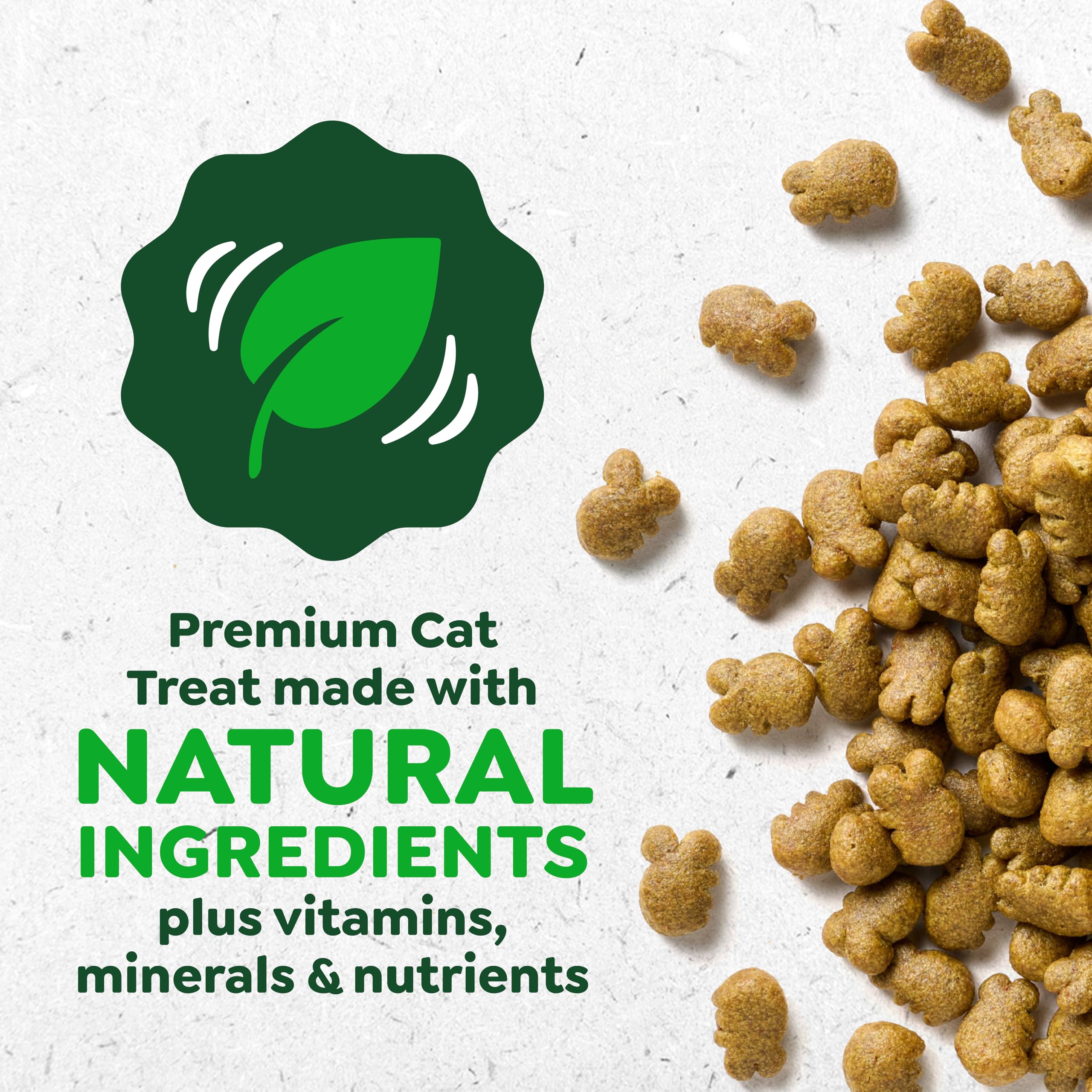 GREENIES Feline Veterinarian-Recommended Adult Natural Denta, 9.75 OZ