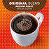 Dunkin' Original Medium Roast Coffee, 60 K-Cup Pods (10 Per Box) - Dunkin' Donuts