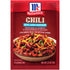 McCormick Reduced Sodium Chili Seasoning Mix, 1.25 oz - McCormick