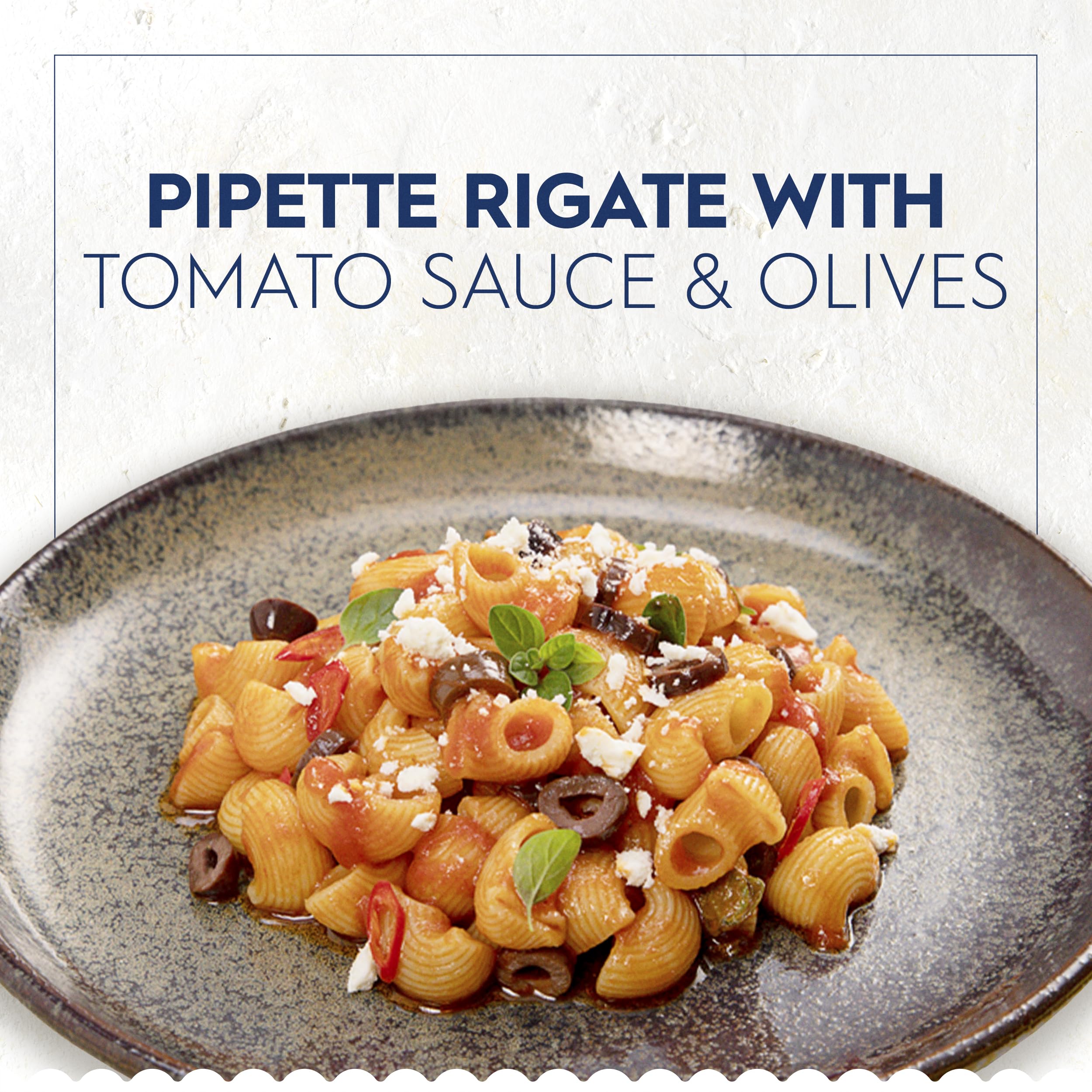 Barilla Pipette Pasta, 16 oz. Box (Pack of 12) - Non-GMO, Made with Durum Wheat Semolina - Kosher Certified - Barilla