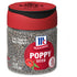 McCormick Gourmet Slate-Blue Poppy Seeds, 1.25 oz - McCormick