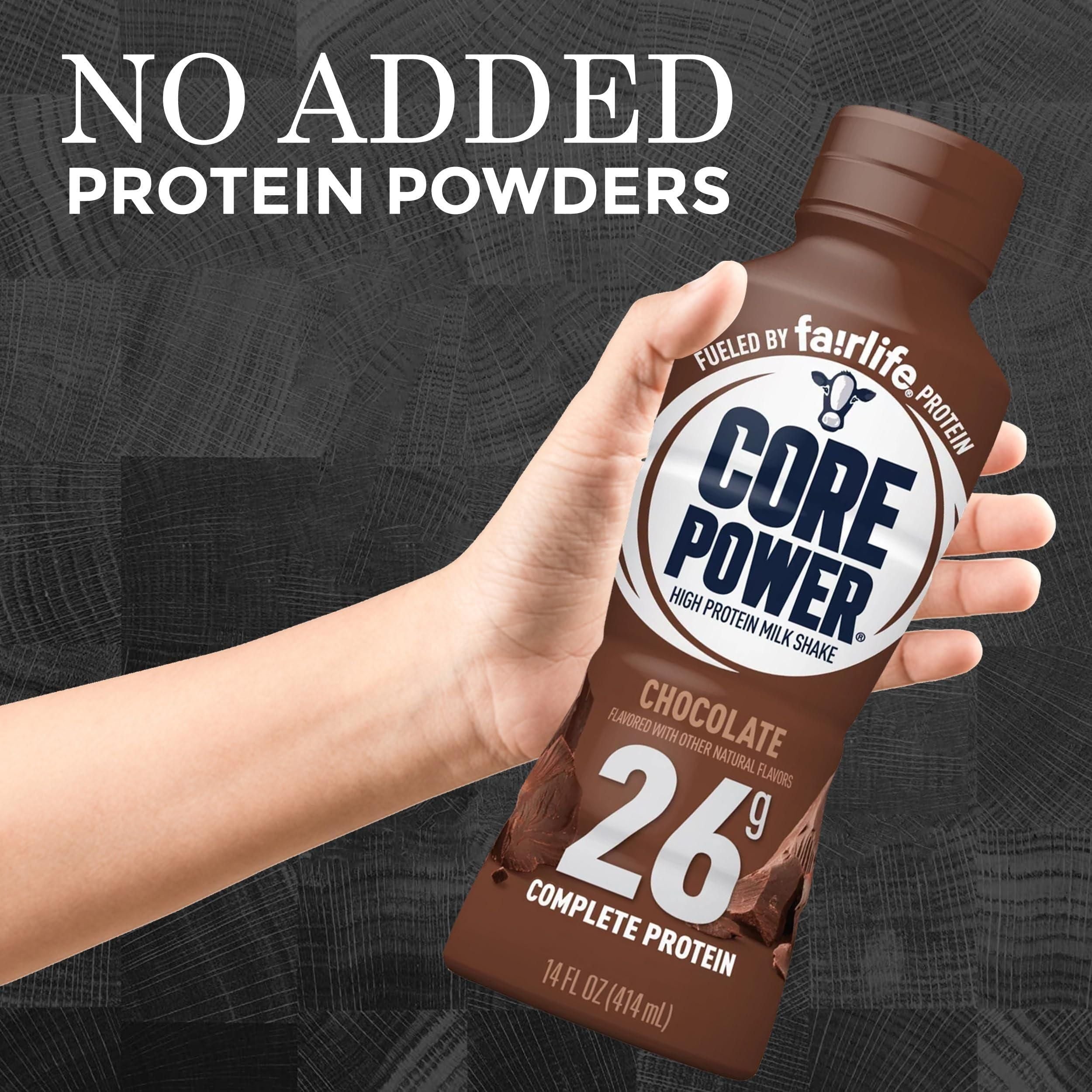 Fairlife Core Power Ultra Chocolate Protein Shake 42g - 14 Oz. (6 Pack) - Core Power