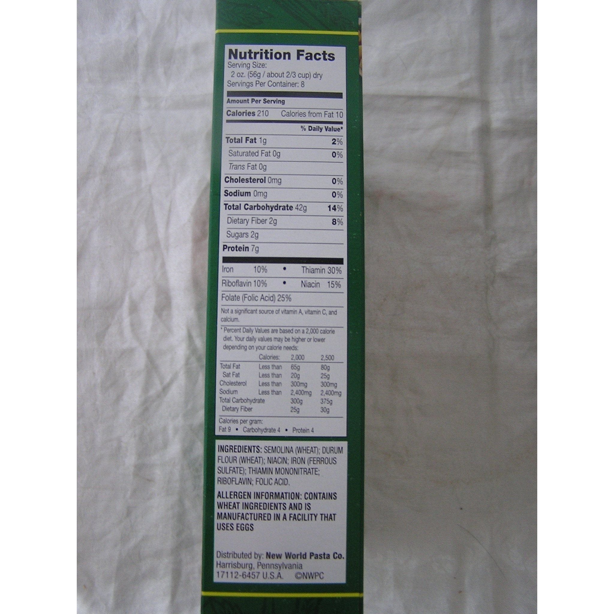 Creamette Elbow Macaroni Noodles - Pack of Three 1 lb Boxes - Creamette