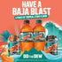 Mountain Dew, Baja Cabo Citrus Zero Sugar 12 Fl Oz Cans (Pack of 12)